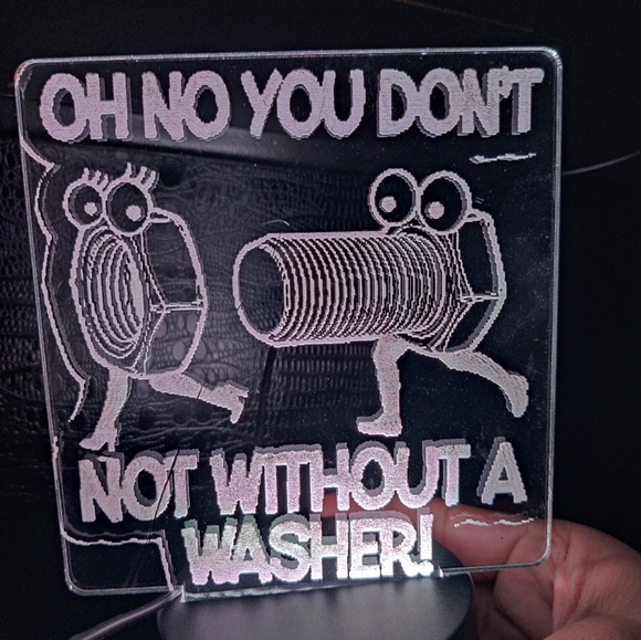 Funny led lamp - Picture 3 of 8